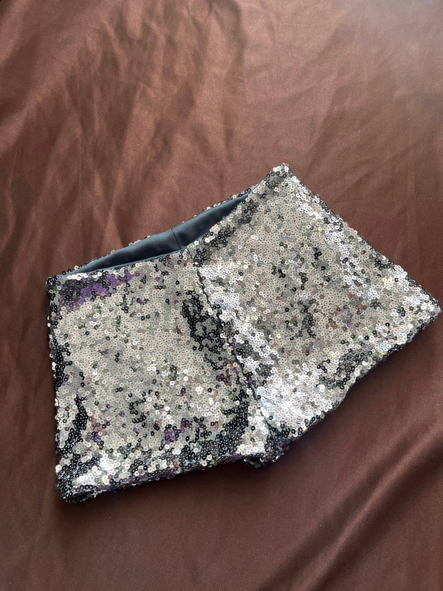 SHORT de lentejuelas