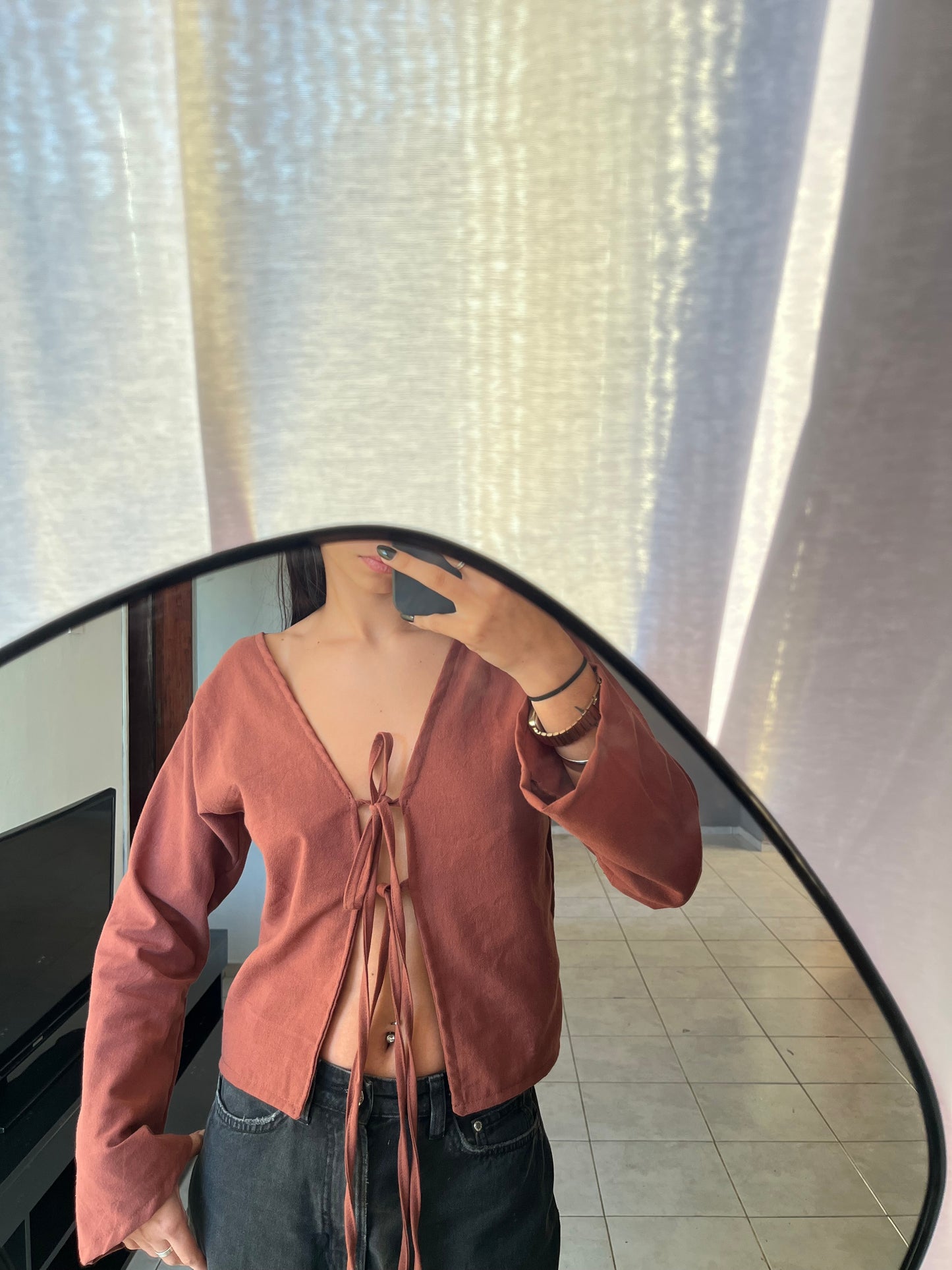 blusa choco
